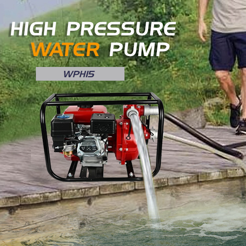  High Pressure Water Pump Set ,WPH15